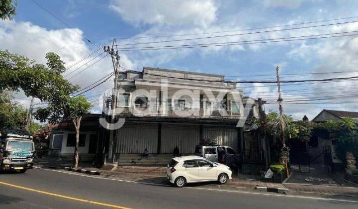 RUKO KOSONGAN 2 LANTAI DI RAYA SEMPIDI MENGWI BADUNG, BALI 1