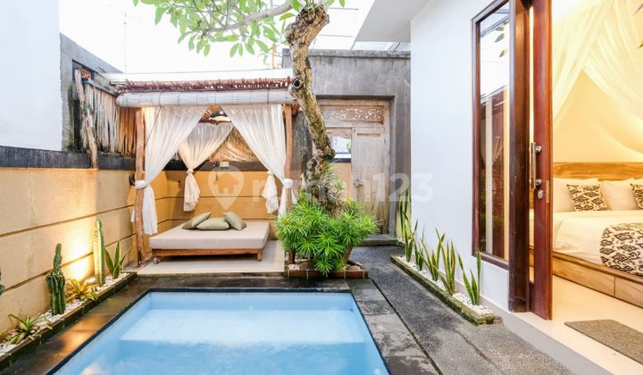 Villa 1 Bedroom Di Canggu Lokasi Aman Dan Tenang