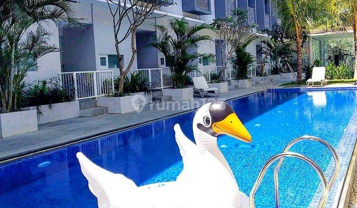 Luxury Apartement leasehold di kota Denpasar Apartemen Furnished 1