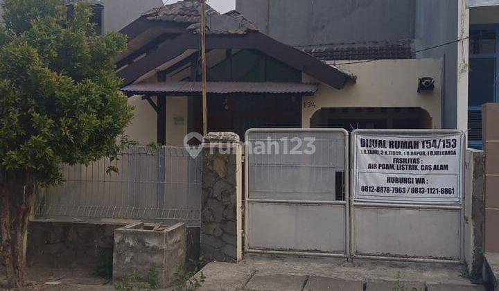 Jual Rumah Cepat Lokasi Strategis di Rawalumbu, Bekasi 1