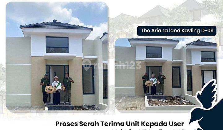 Rumah Murah Cemorokandang Dekat Exit Tol Sawojajar Malang Kota 2