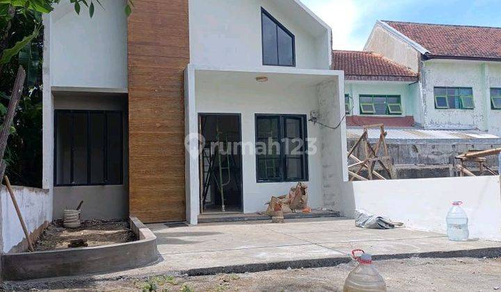 Rumah Baru Cemorokandang Kota Malang Siap Huni 1