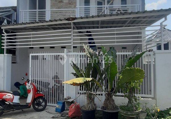 Rumah Di Jual Murah Lantai 2 Pinggir Jalan Pakis Mlang 1