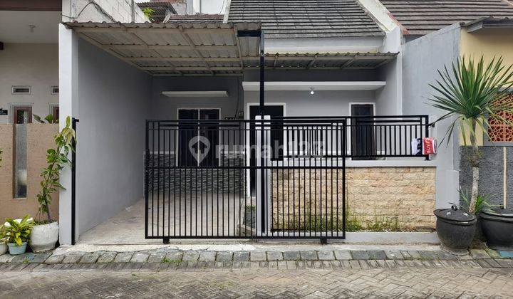 Di Jual Rumah Baru Murah Siap Huni Dekat Kampus Binus Araya Malang 1