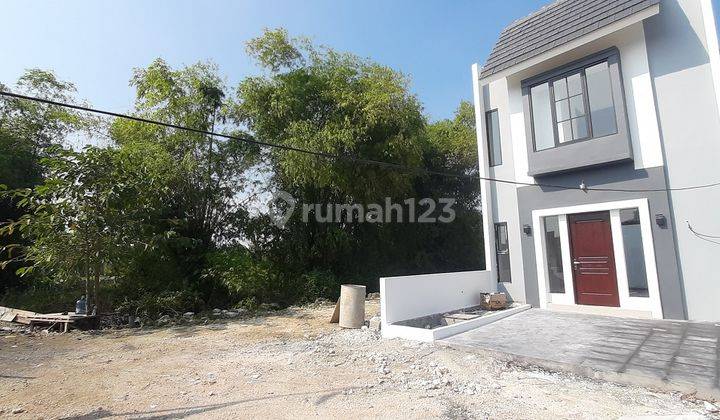 Rumah Murah Di Jual Lokasi Gresik Kota Lantai 2  2