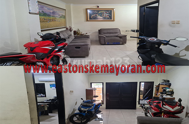 Dijual Rumah Sawah Besar 