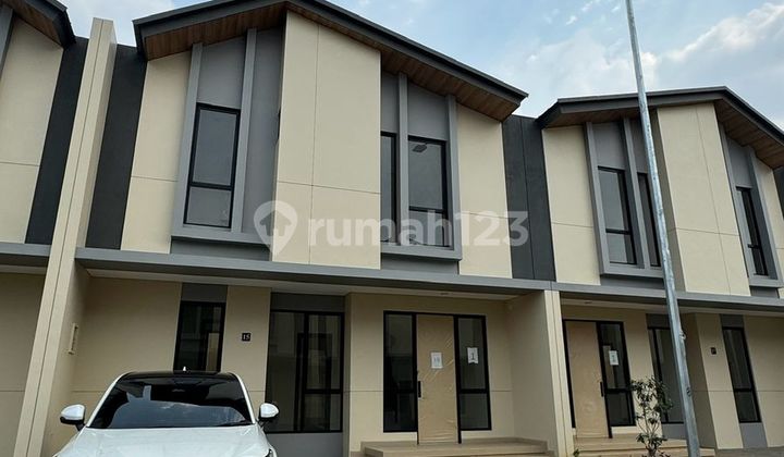 DIJUAL RUMAH BARU Cluster Astha At Suvarna Sutera Type Alamanda