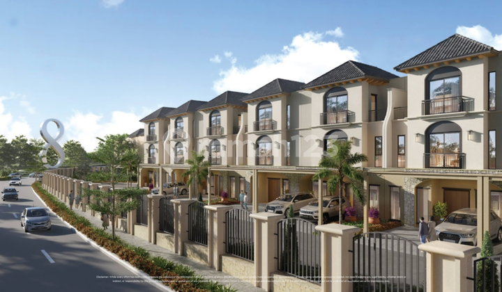 MALTA CITRA GARDEN CITY WEST JAKARTA 3-STORY HOUSE 2