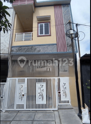 Dijual Rumah Poris Indah 2 Lantai Brand New Modern Minimalis 1