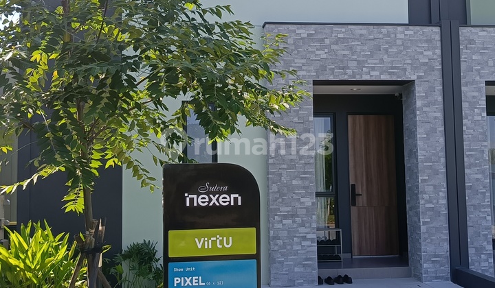 NEW CLUSTER VIRTU – SUTERA NEXEN Rumah 2 Lantai By Alam Sutera