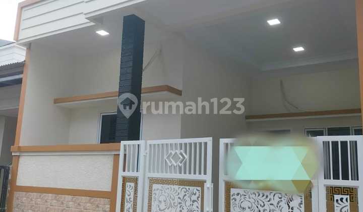 DIJUAL RUMAH PORIS INDAH BRAND NEW FREE KITCHEN SET DIBAWAH 1M