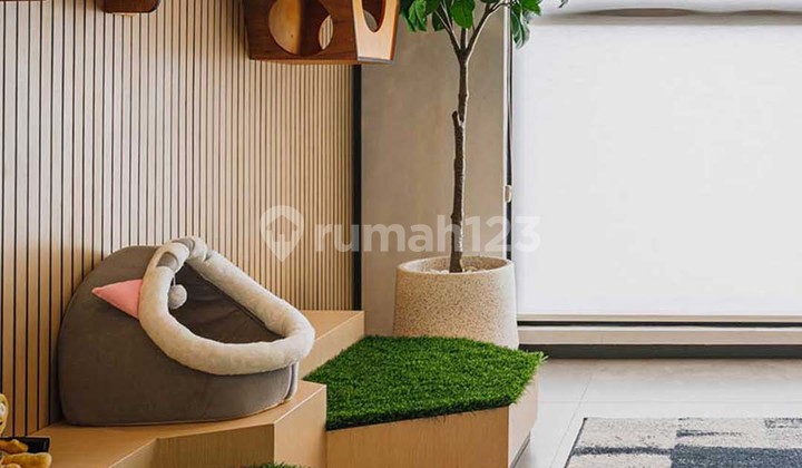 Dijual Rumah Eco Town, Depok 3M Dapat 4+1 Kamar Plus Free Lift  2