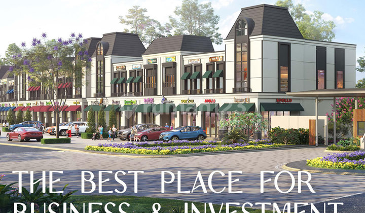 Dijual Ruko La Vallee Citra Garden Serpong Lokasi Strategis Dijual Ruko La Vallee Citra Garden Serpong Lokasi Strategis