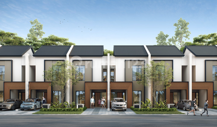 Cluster Vola @Sutera Rasuna Harga Mulai 1M-an! 2