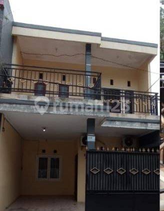 Dijual Rumah 2 Lantai Poris Cipondoh Kamar Tidur 4 Bagus Barat Laut 1