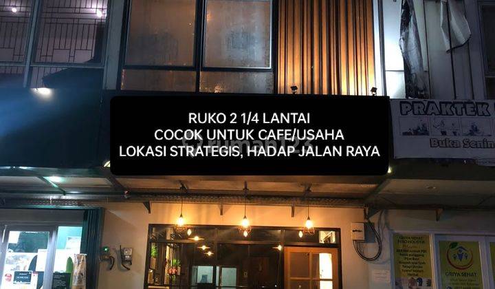 Ruko Banjar Wijaya 2 1 4 Lantai Ex Cafe Hadap Jalan 2