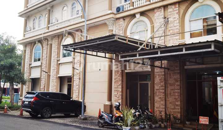 DIJUAL CEPAT RUKO GREEN LAKE CITY LOKASI STRATEGIS UNTUK KANTOR