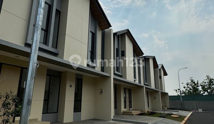 DIJUAL RUMAH BARU Cluster Astha At Suvarna Sutera Type Alamanda 2