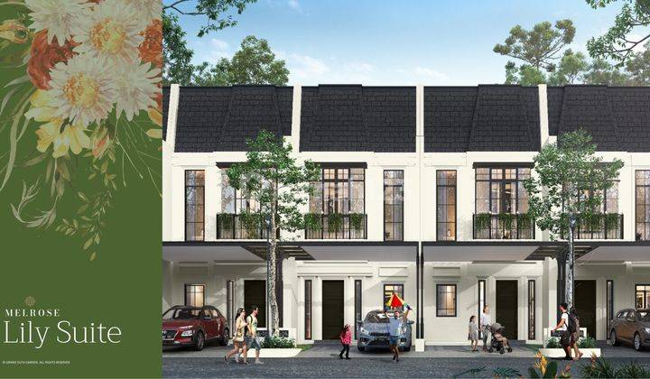 Dijual Rumah Baru di Melrose Duta Garden, Tangerang 2