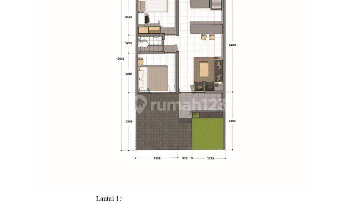 Dijual Rumah Baru di Cipondoh Lake View, Tangerang Harga Terjangkau Lokasi Strategis 1