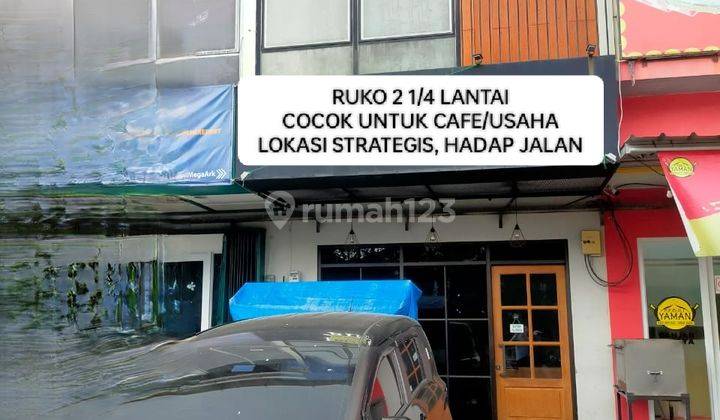 Ruko Banjar Wijaya 2 1 4 Lantai Ex Cafe Hadap Jalan 1