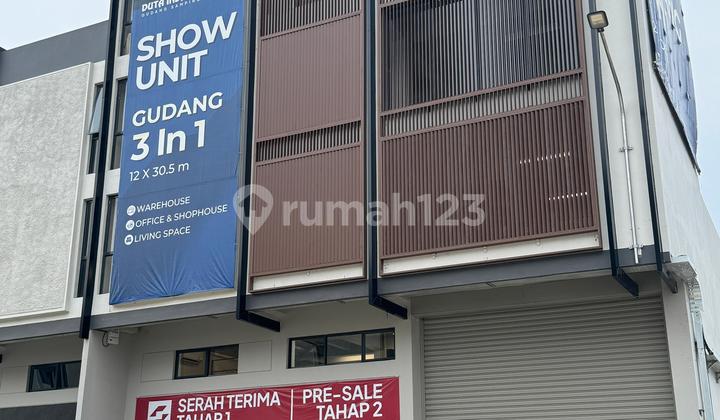 Dijual Gudang Multiguna di Duta Indah Starhub, Tangerang