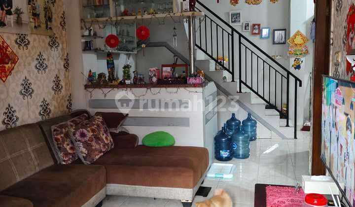 DIJUAL RUMAH PORIS INDAH 2 LANTAI 3KT 2KM SHM DIJUAL RUMAH PORIS INDAH 2 LANTAI 3KT 2KM SHM