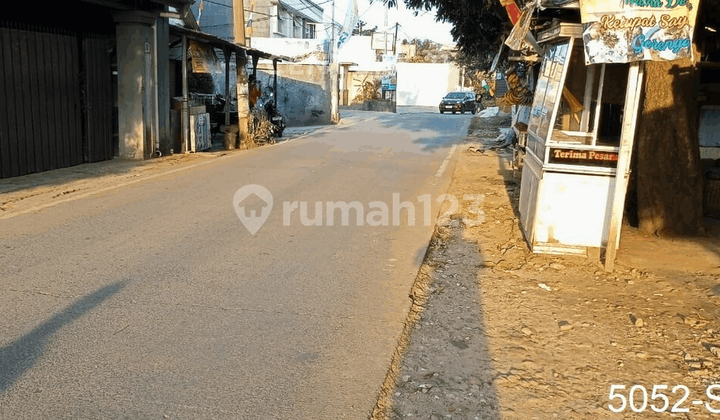 Dijual Kavling Murah di Pinggir Jl Raya Pamulang Tangsel