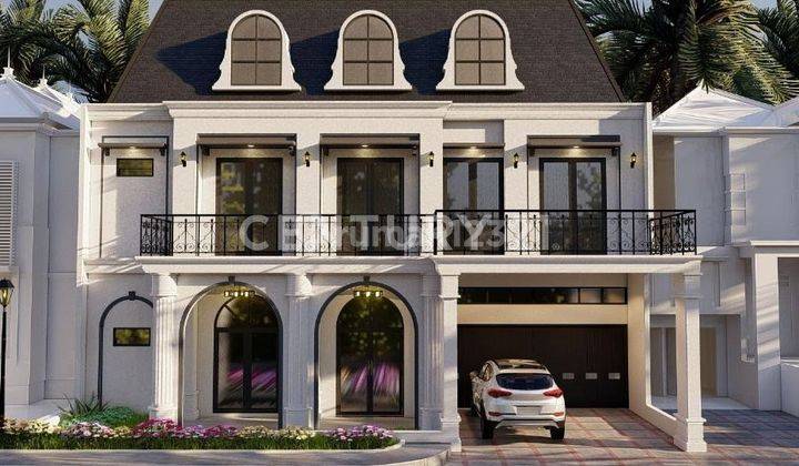 Dijual Rumah Baru Ada Kolam Renang Di Senayan Bintaro Sektor 9 1