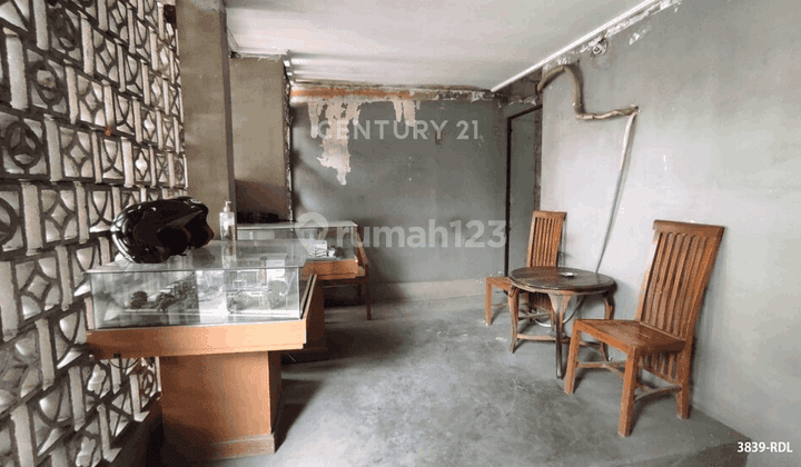 Dijual Rumah Usaha Lokasi Strategis Di Rempoa Tangerang Selatan 2