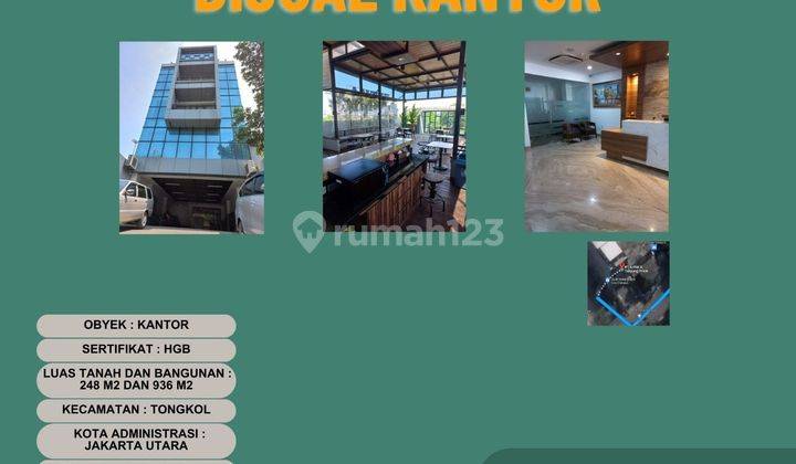 Dijual Ruko Bagus Strategis Di Tanjung Priok Jakarta Utara 1