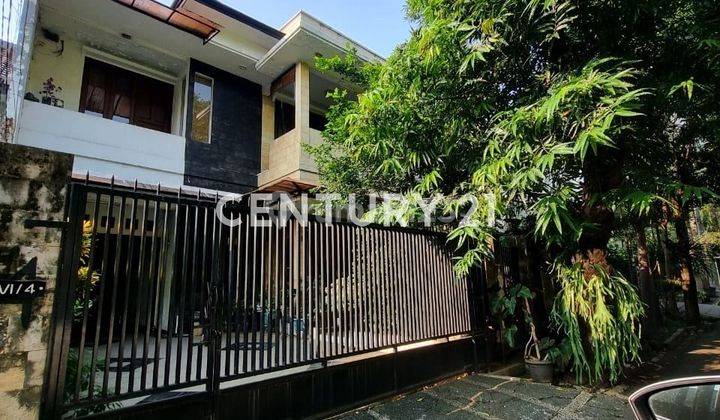 Dijual Rumah Mewah Lokasi Strategis Di Hang Jebat Jakarta Selatan 1