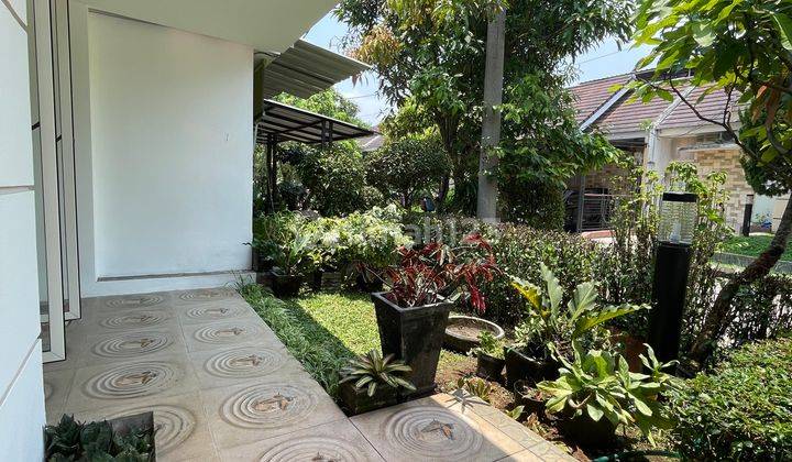 Bs Nego Rumah Cantik Modern Minimalis Bagus Unfurnished 1 Lantai Seperti Baru SHM Jalan Sunrise 1, Bogor Balcony, Rancamaya Golf Estate 9