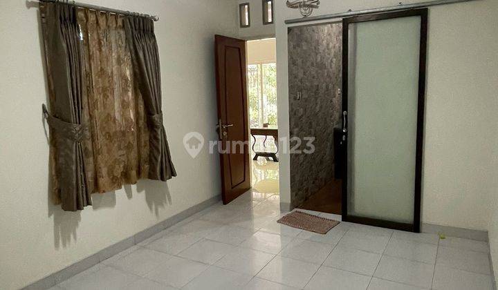 Bs Nego Rumah Cantik Modern Minimalis Bagus Unfurnished 1 Lantai Seperti Baru SHM Jalan Sunrise 1, Bogor Balcony, Rancamaya Golf Estate 11