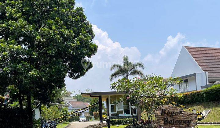 Bs Nego Rumah Cantik Modern Minimalis Bagus Unfurnished 1 Lantai Seperti Baru SHM Jalan Sunrise 1, Bogor Balcony, Rancamaya Golf Estate 1