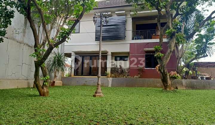 Rumah Dijual Bintaro Sektor 2, Tanah Luas