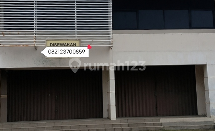 Ruko Disewakan Di Pamulang Barat. Tangsel. Jl. Siliwangi, Kota Tangsel