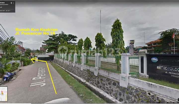 Rumah Kos Dijual di Pdk Betung. Pondok Aren. Tangsel