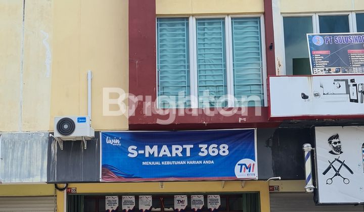 Ruko di Kawasan Mall Top 100 Tembesi, Dekat Universitas dan Objek Wisata