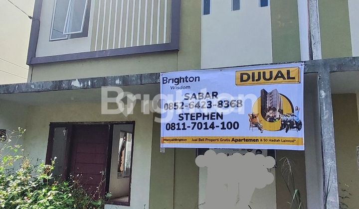 Rumah Couple Villa Pesona Asri. Batam Center.