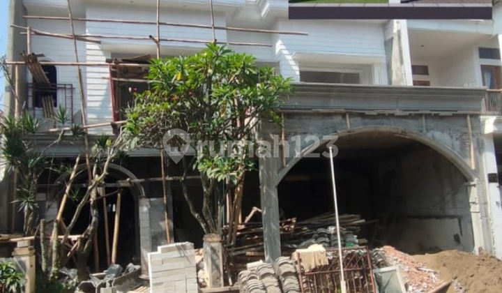 Dijual Rumah Mewah American Classic Di Cluster Depan Permata Jingga Kota Malang 1