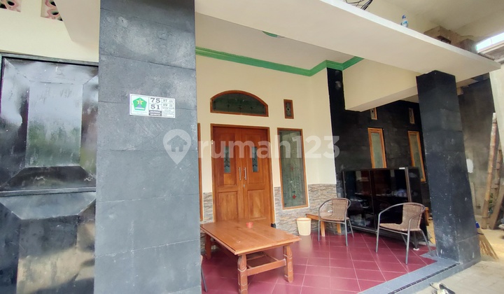House For Sale on Kamal Sukun Harbor Street, Malang City 2
