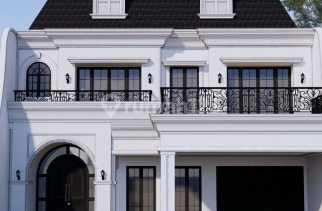 RUMAH MEWAH AMERICAN CLASSIC PERMATA JINGGA KOTA MALANG 1