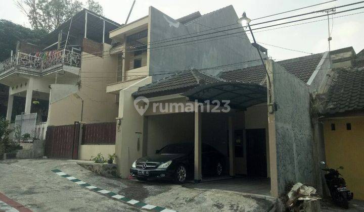 Jual Cepat Rumah 2 Tantai Vila Bukit Tidar 2 Kav Dempet 2