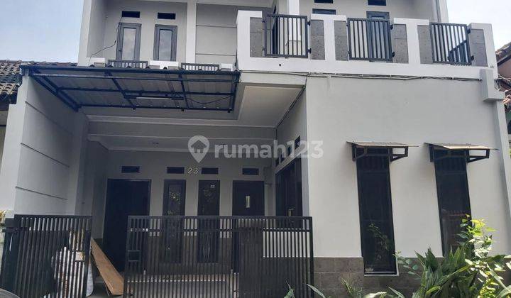 Rumah 2 Lantai SHM di Komplek Kiara Sari, Bandung. Hub Pemilik 085222698948 1