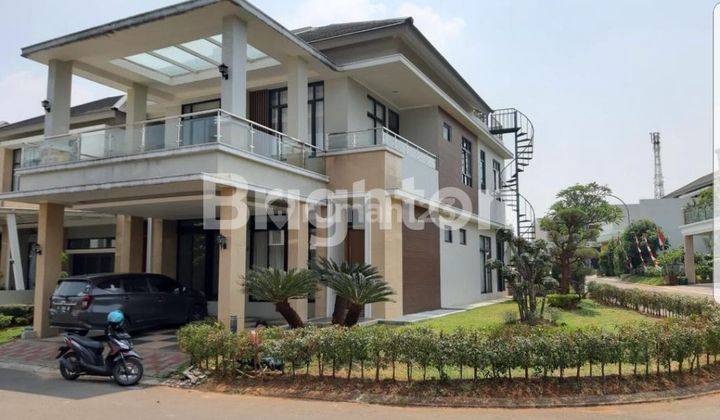 Dijual Rumah Hoek Bagus Sedang Renovasi Di Kota Wisata Cibubur, Bogor, Bekasi, Jakarta Timur 1