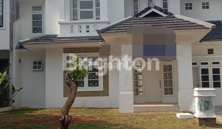 Dijual Rumah Rapi Siap Huni Di Kota Wisata Cibubur Dekat Taman  1