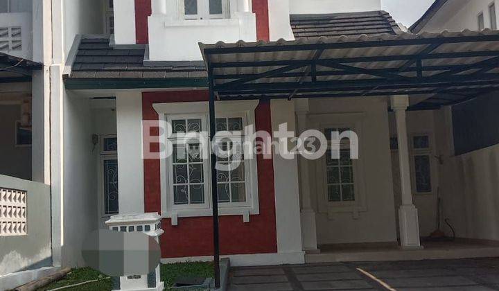 Rumah baru renov di Kota Wisata 1