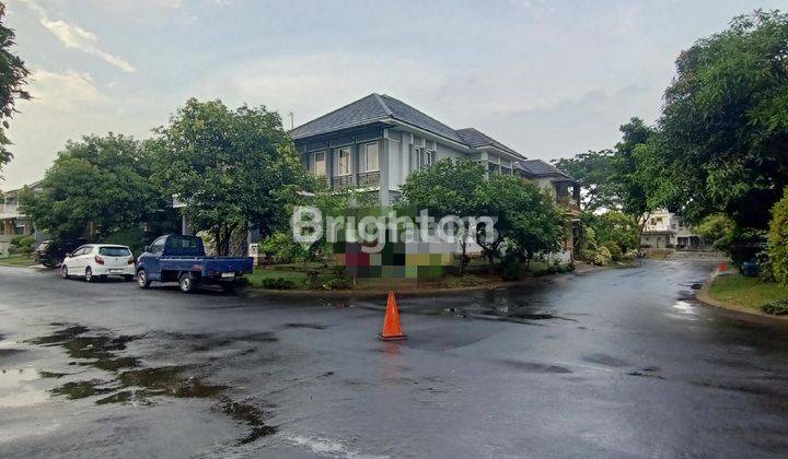 Rumah hook luas di Kota Wisata Cibubur 1