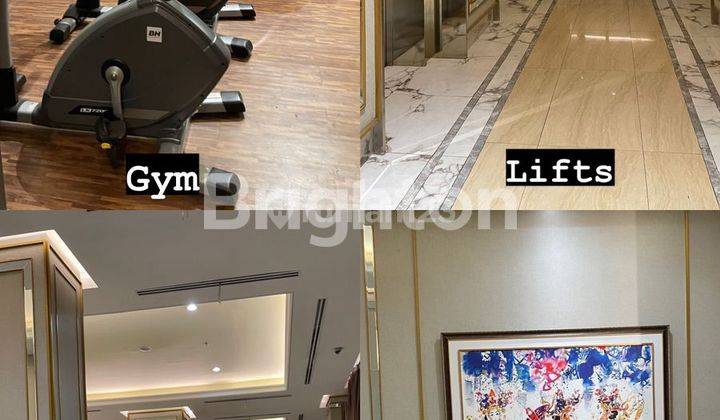 Dijual Apartemen 2 Kamar Tidur di  TransStudio Mall Cibubur 1